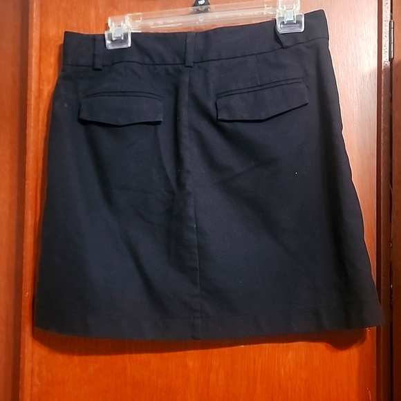 Old Navy Black Skirt Sz 8 Reg - Picture 3 of 10